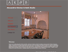 Tablet Screenshot of akbs-oldtown.com